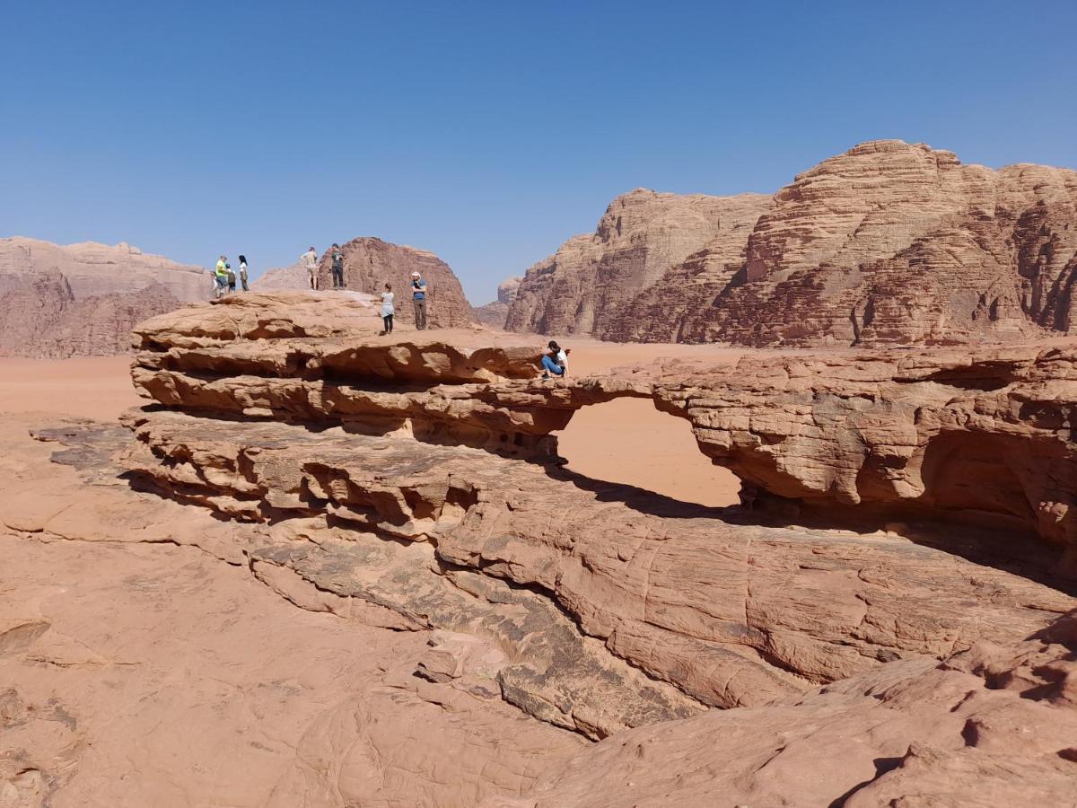 Wadi Rum Camels Camp Екстер'єр фото