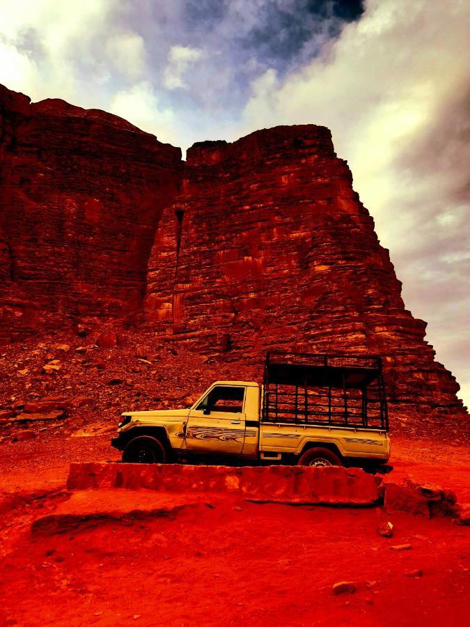 Wadi Rum Camels Camp Екстер'єр фото