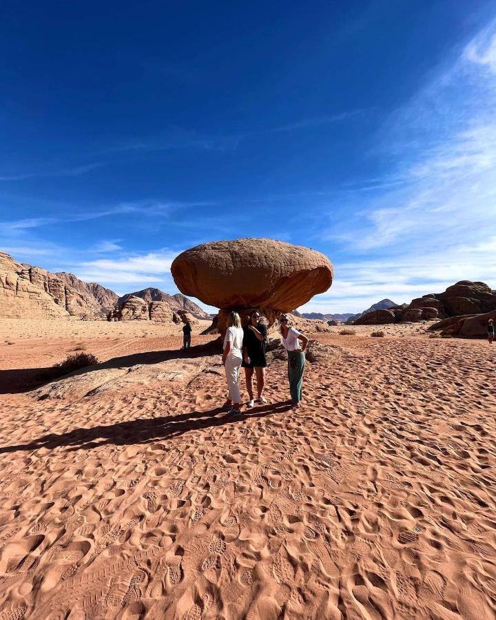 Wadi Rum Camels Camp Екстер'єр фото