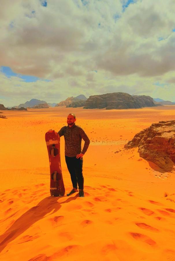 Wadi Rum Camels Camp Екстер'єр фото