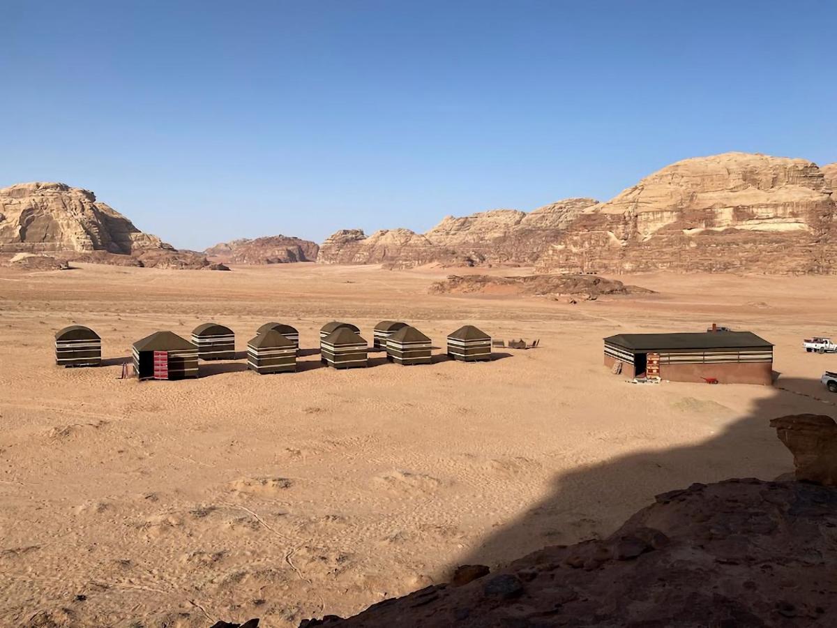 Wadi Rum Camels Camp Екстер'єр фото