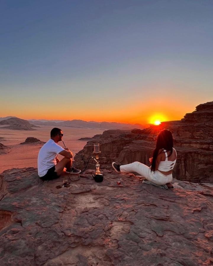 Wadi Rum Camels Camp Екстер'єр фото