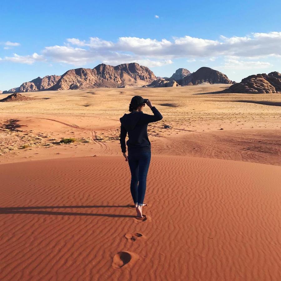 Wadi Rum Camels Camp Екстер'єр фото