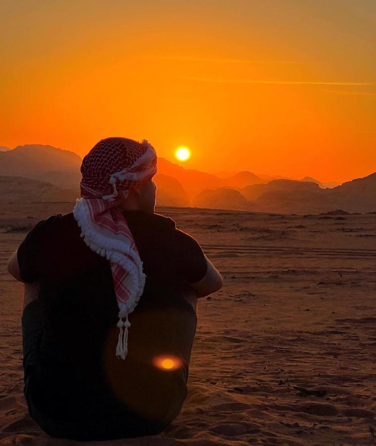 Wadi Rum Camels Camp Екстер'єр фото
